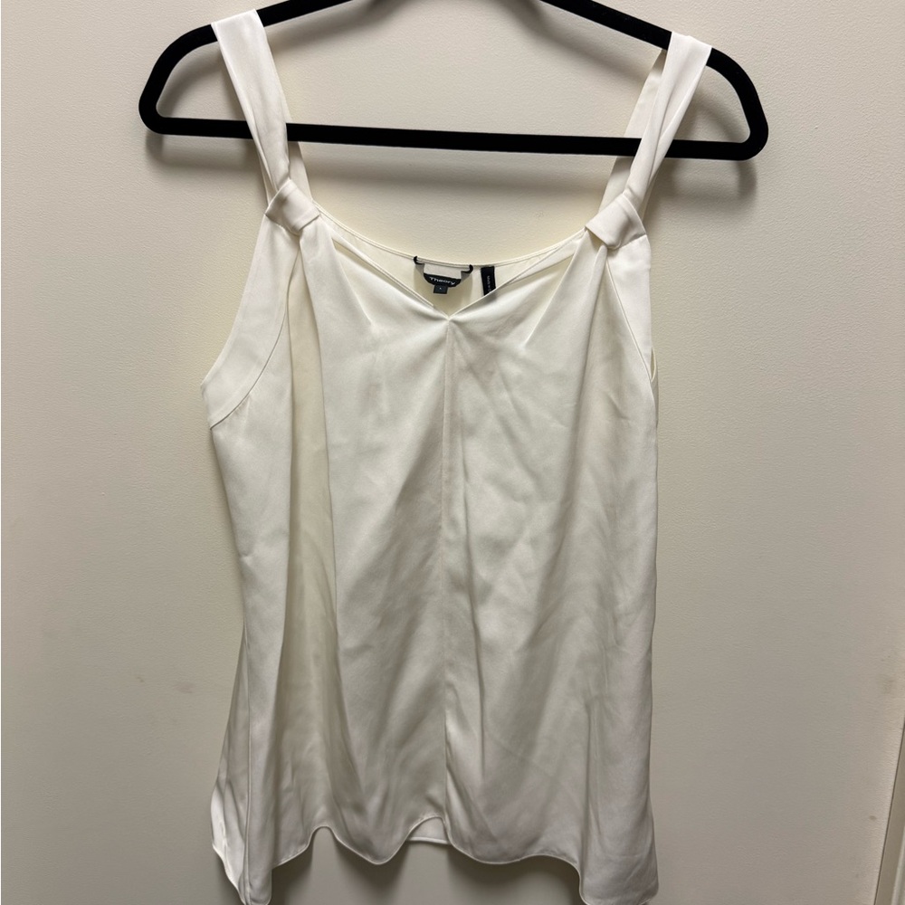 NWOT Theory Cream Camisole Top